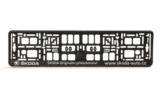 Держатель под госномер (000071800M) 1