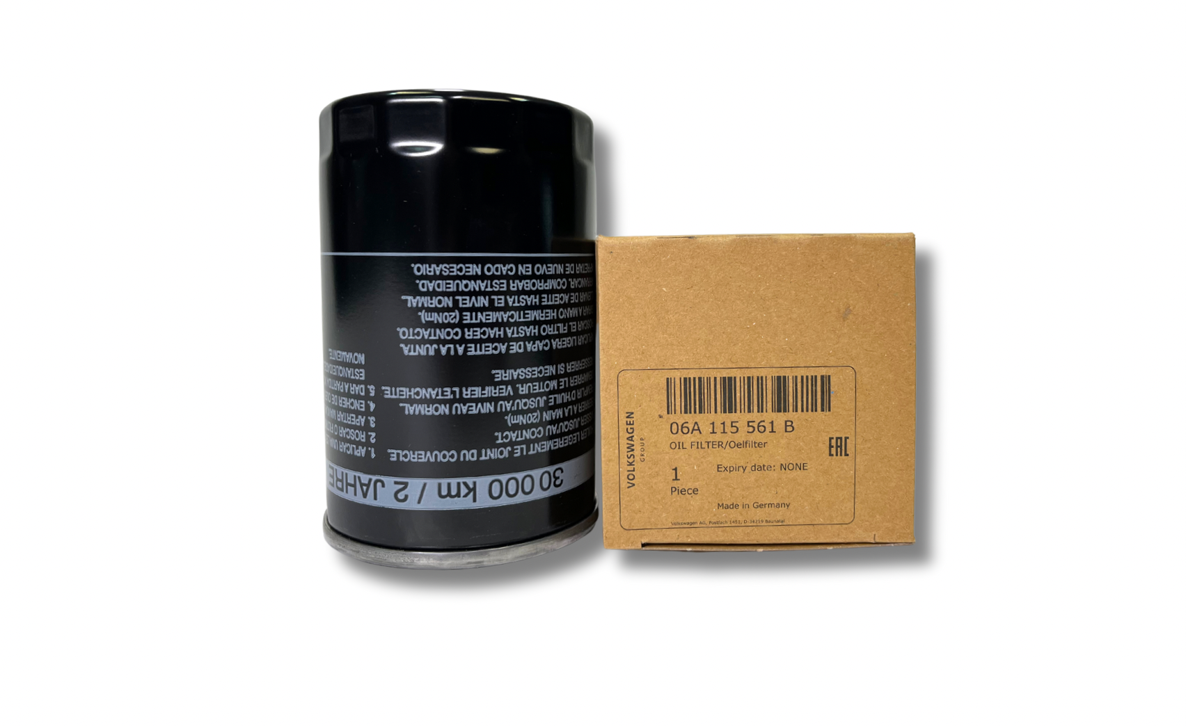 Фильтр смазки (06A115561B) 3