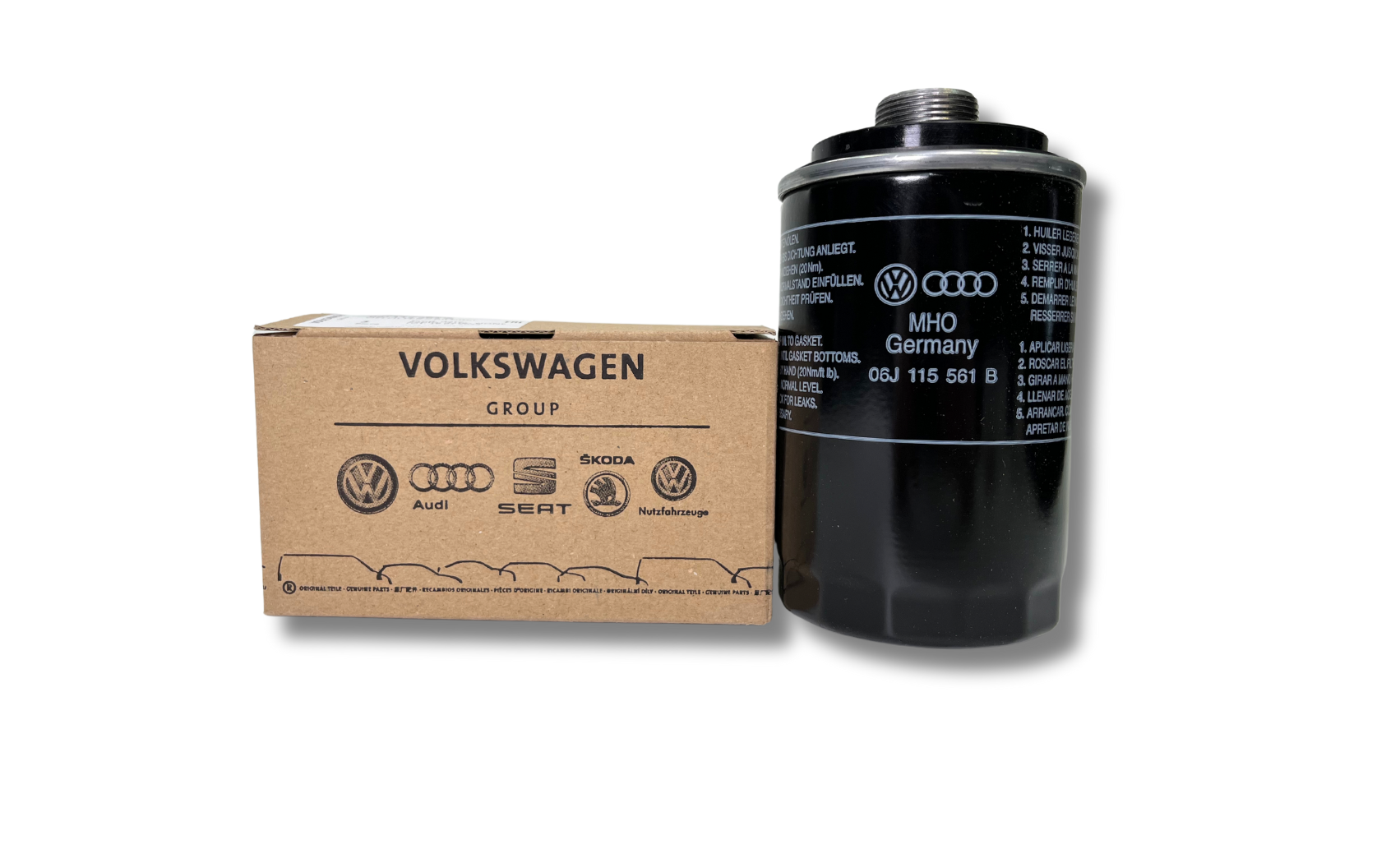 Фільтр мастила (06J115403Q) 1