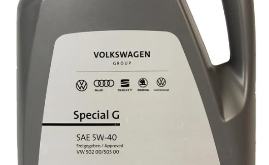 Масло моторное 5W40 (5,0л) (GS55502M4) 2