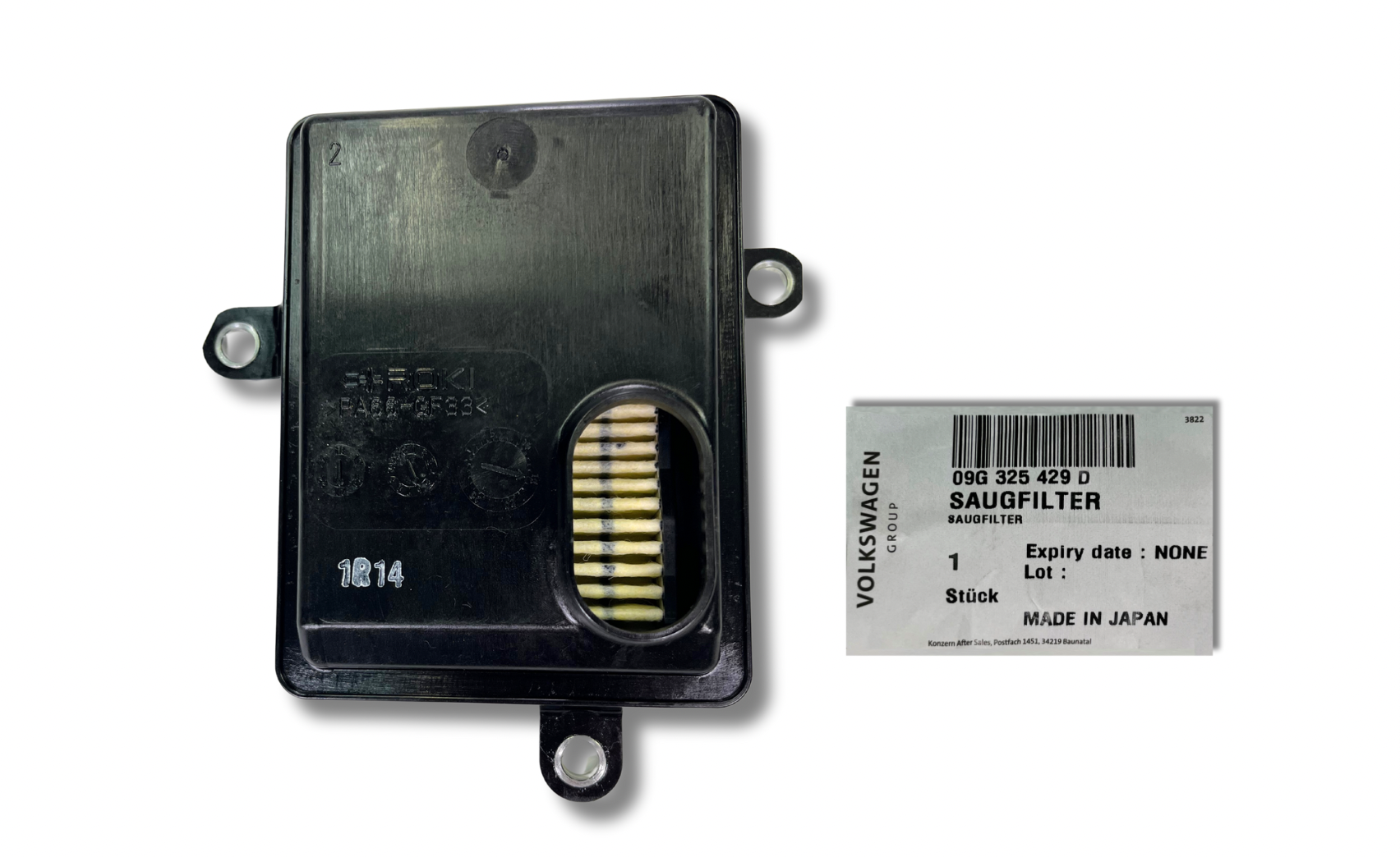 Фiльтр мастила КПП (09G325429D) 3