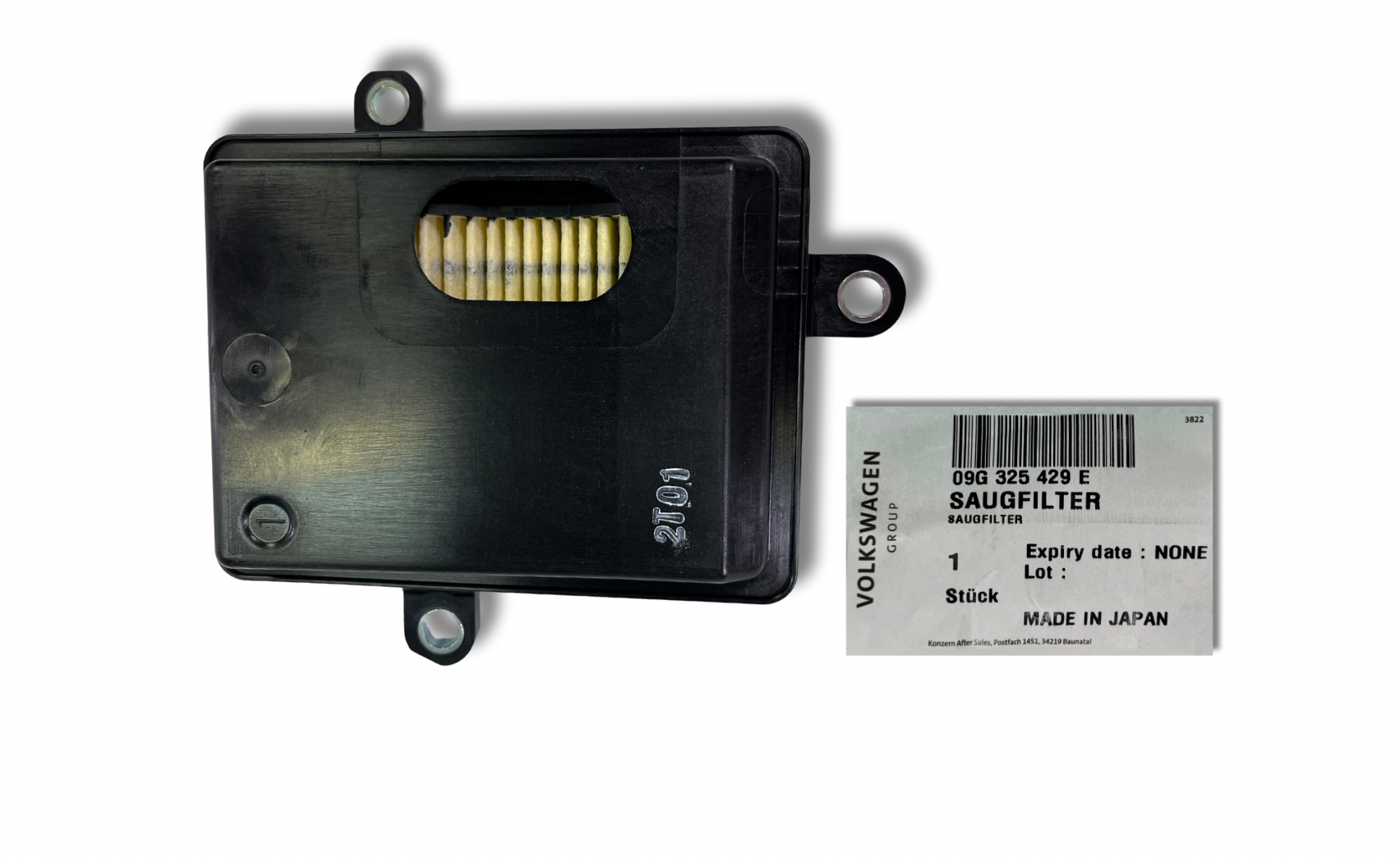 Фiльтр мастила КПП (09G325429E) 5