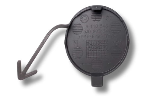 Заглушка бампера (5J0807241) 2