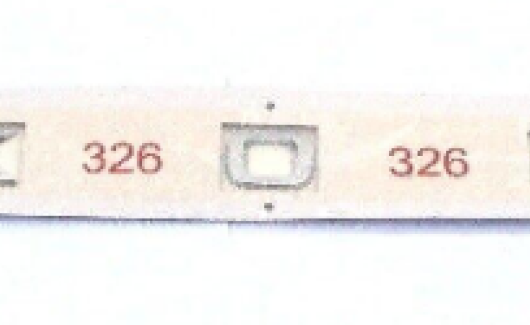 Надпис S K O D A (565853687F2ZZ) 1