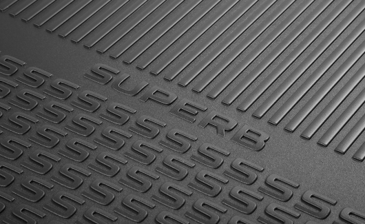 Двосторонній килимок для багажника Superb III (3V5061163) 3