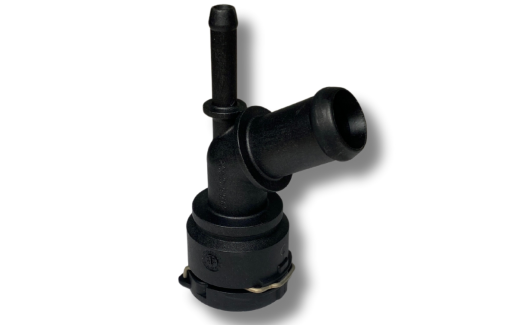 Колено соединения патрубков (1J0122291B) 2