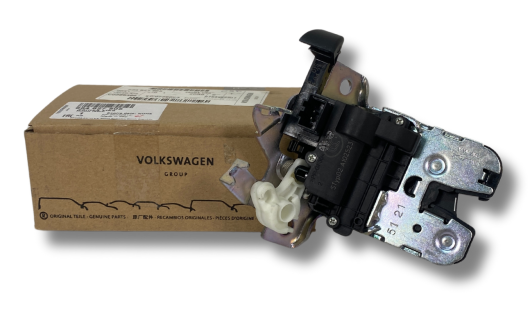 Замок кришки багажника (654827505) 4