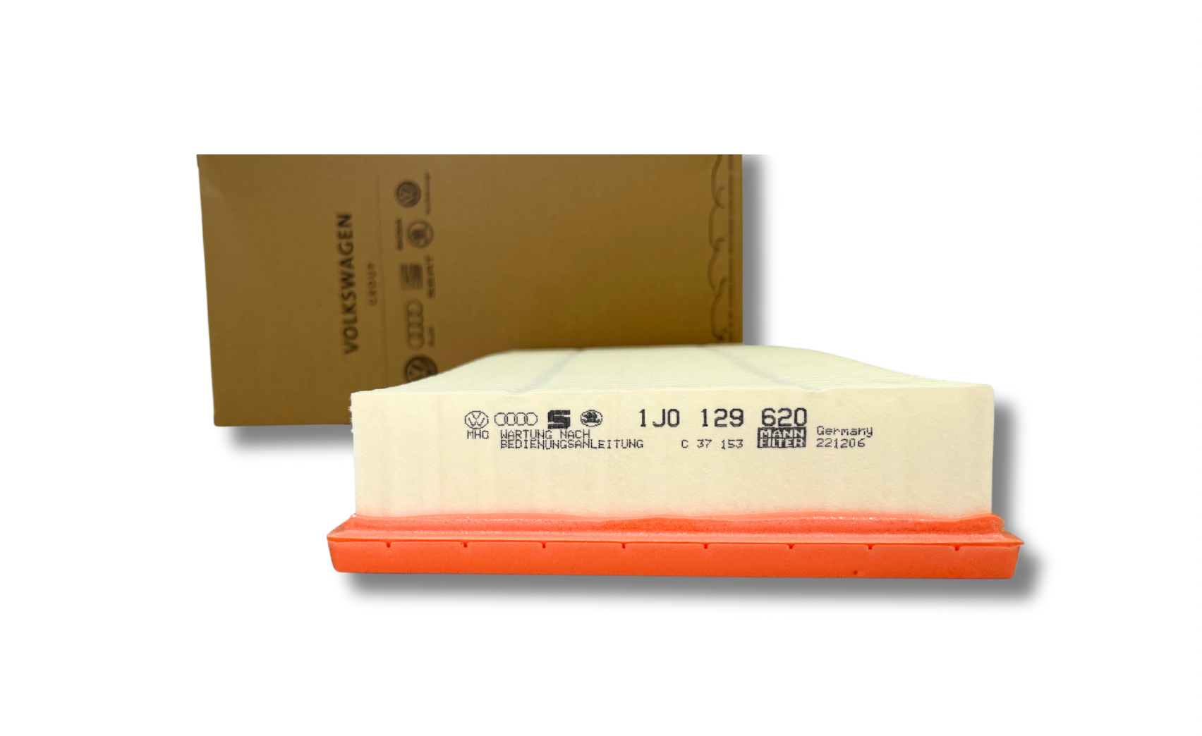 Фильтр воздушный двигателя (1J0129620) 2