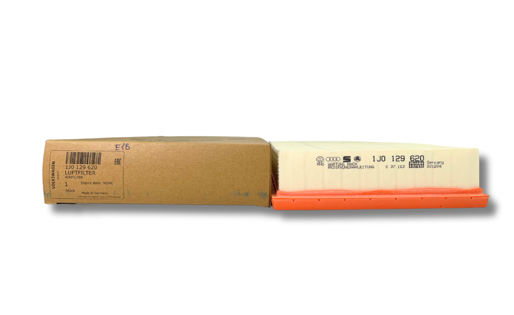 Фильтр воздушный двигателя (1J0129620) 3