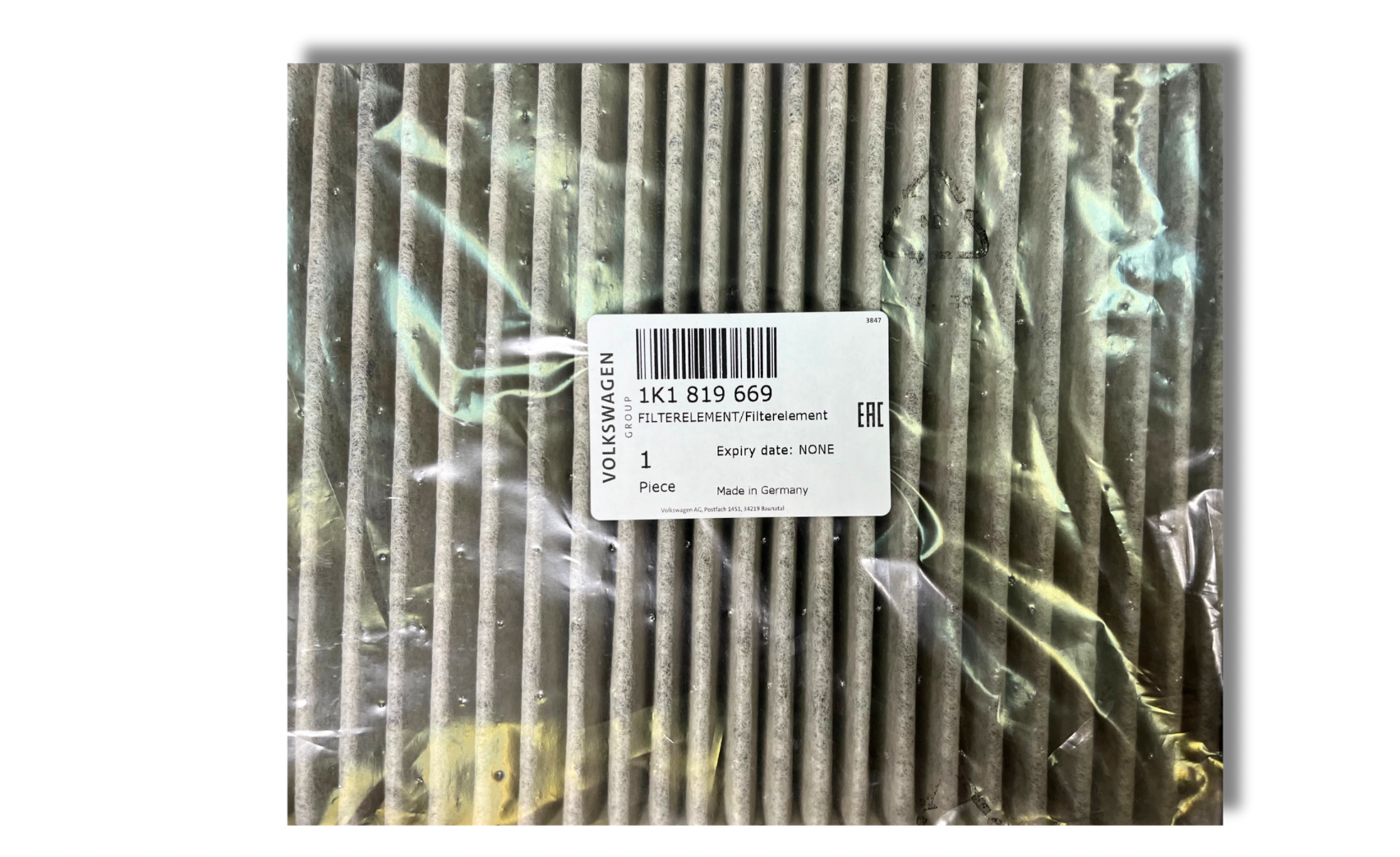 Фильтр салона (антиаллергия) (1K1819669) 5