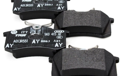 Колодки гальм зад. (5K0698451E) 1