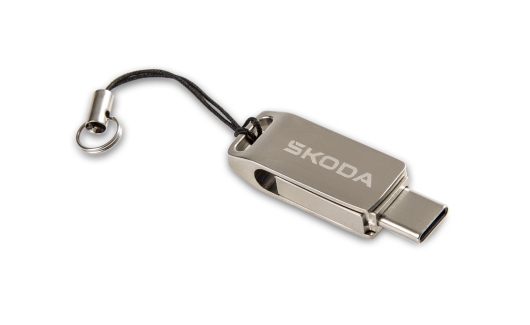 USB Флеш накопичувач SKODA (32 GB) (6U0087620A) 3