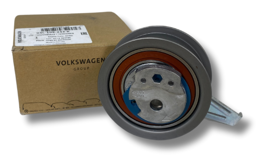 Ролик натягу паса ГРМ (04L109243K) 2