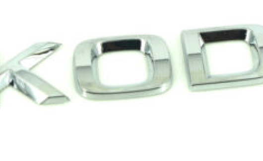 Надпись хром Octavia III (3V08536872ZZ) 1