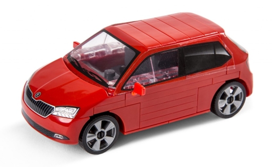 Конструктор игрушечный Škoda Fabia (6V0087558) 5