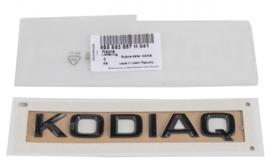 Емблема Kodiaq (565853687H041) 1
