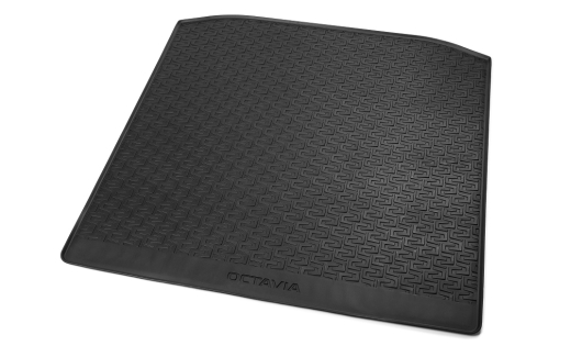 Ковер багажника резиновый (5E9061160) 1