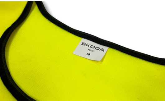 Детский светоотражающий жилет (6U0084030F) 3