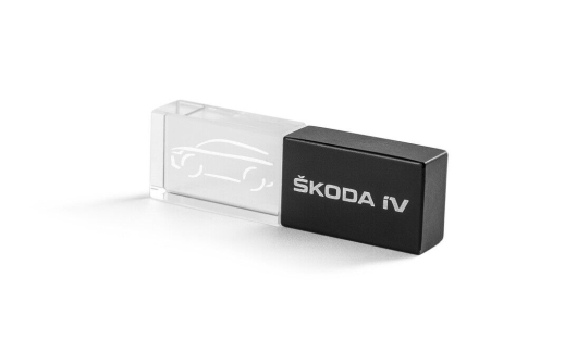USB Флеш-накопичувач Škoda iV (000087620Q) 3