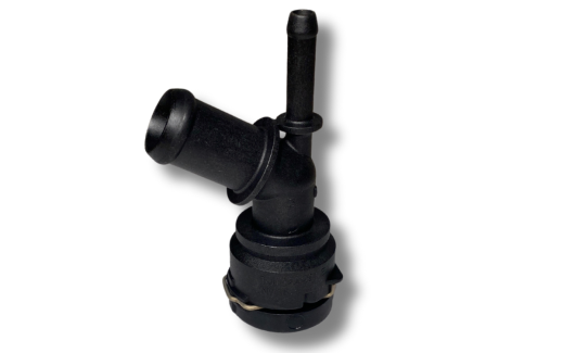 Колено соединения патрубков (1J0122291B) 1