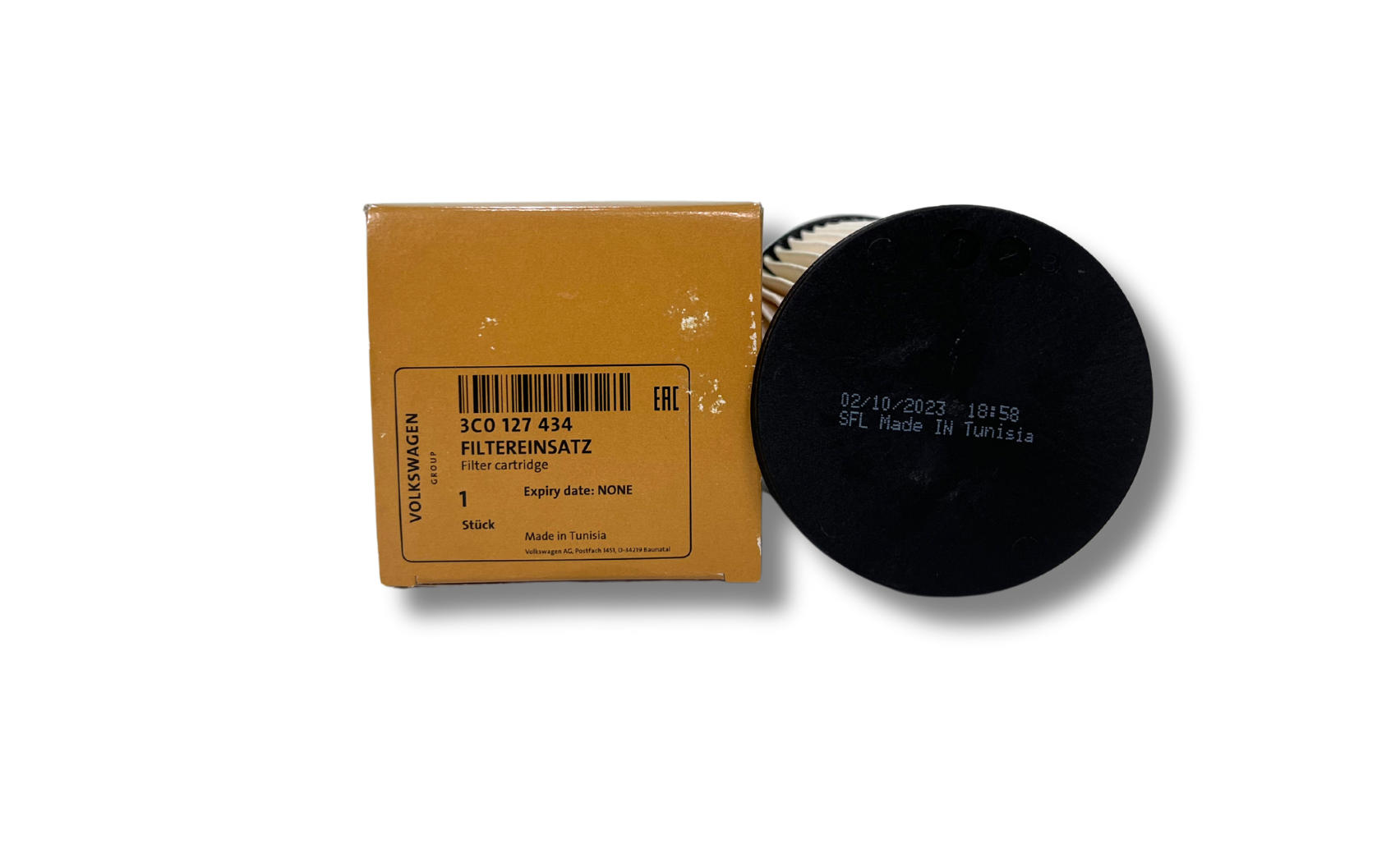 Фiльтр паливний (3C0127434) 3