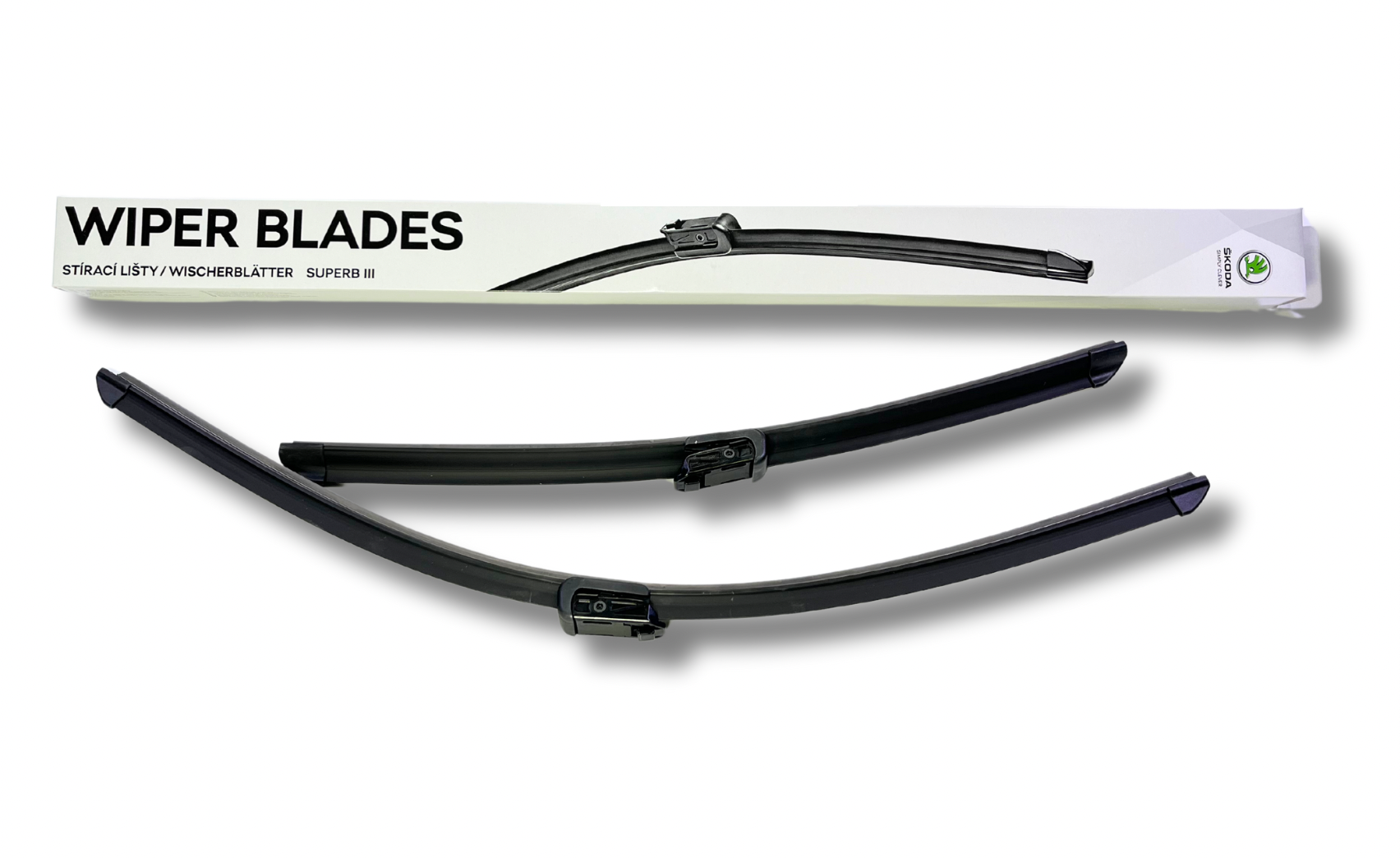 Комплект щіток склоочисника для Škoda Superb III (3V1998001) 2