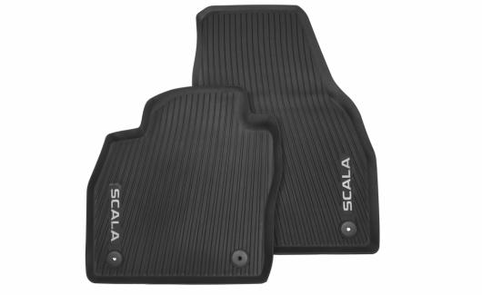 Коврик резиновый SCALA пер (к-т, 2 шт.) (657061502) 2