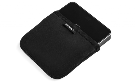 Акумулятор зовнiшнiй для мобiльних пристроїв (безпровідний) IV 10 000 mAh Škoda (000051729H) 3