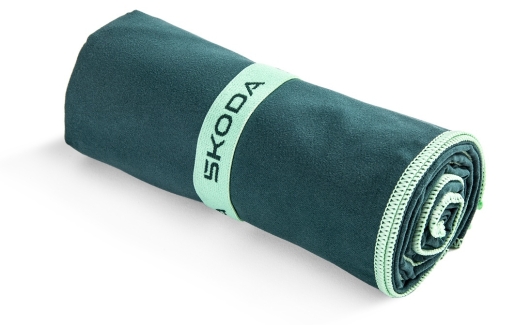 Полотенце Škoda emerald (6U0084500A) 1