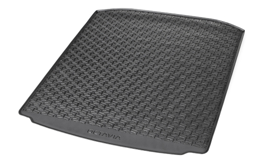 Килим багажника гумовий для Octavia III Liftback (5E5061160) 1