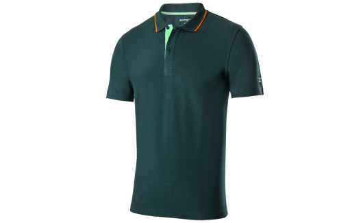 Футболка-поло чоловiча SKODA plus emerald (р-р XL) (6U0084230J) 1