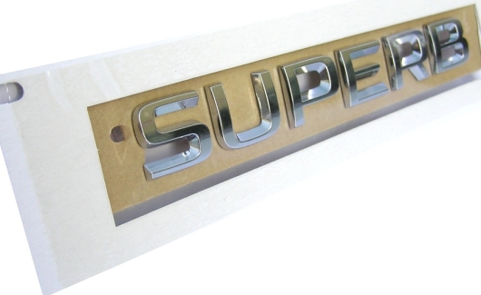Надпис хром Superb 3 (3V0853687A2ZZ) 1