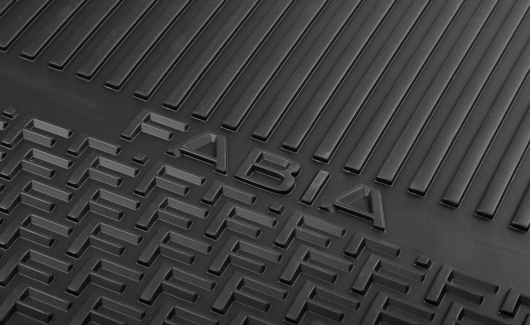 Ковер багажника резиновый (6V6061160) 2