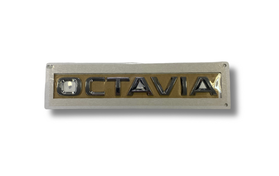 Надпис хром Octavia III (5E08536872ZZ) 1