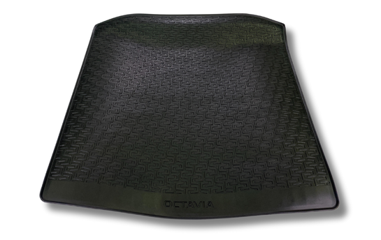 Ковер багажника резиновый (5E9061160) 2