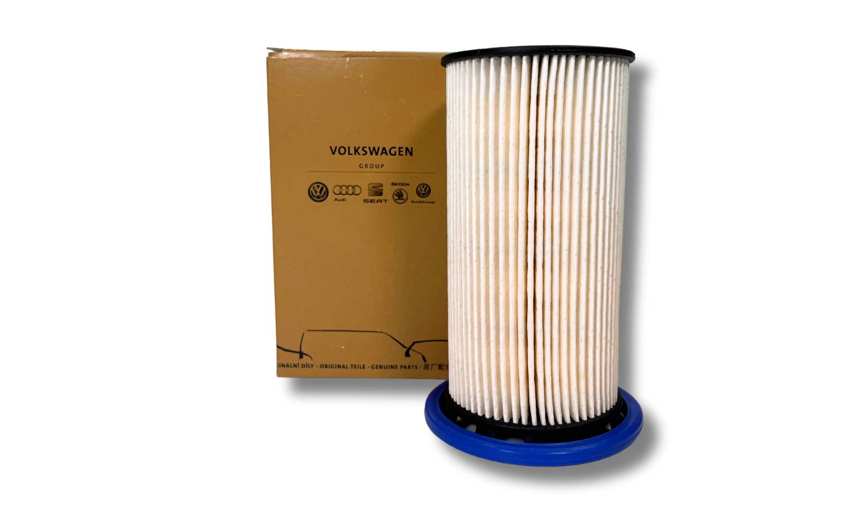 Фильтр топливный (5Q0127177) 1