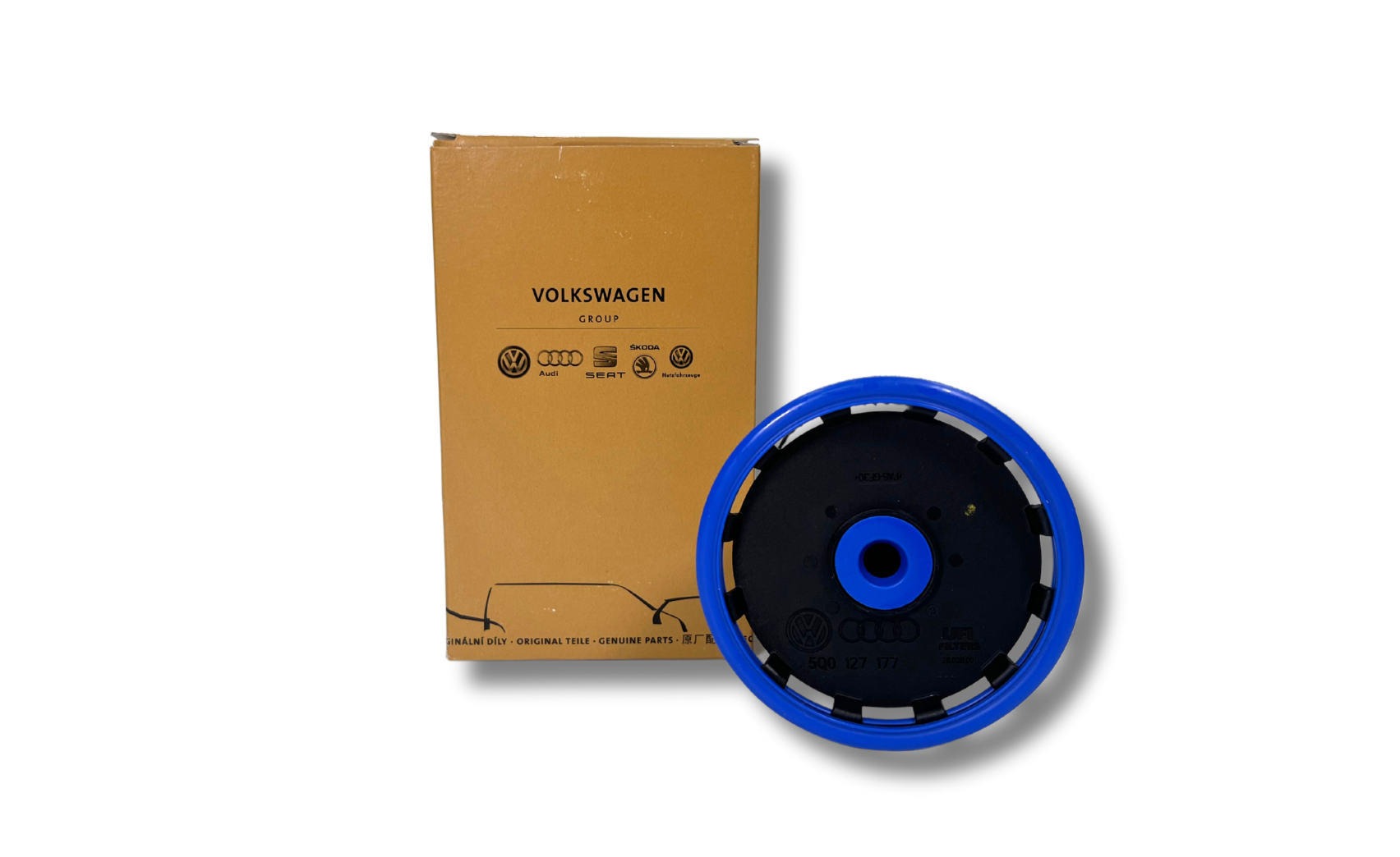 Фильтр топливный (5Q0127177) 2