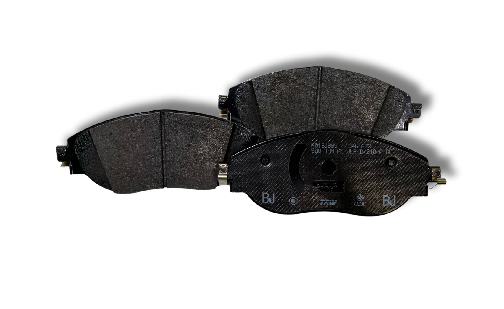 Колодки тормозов передние (5Q0698151AJ) 3