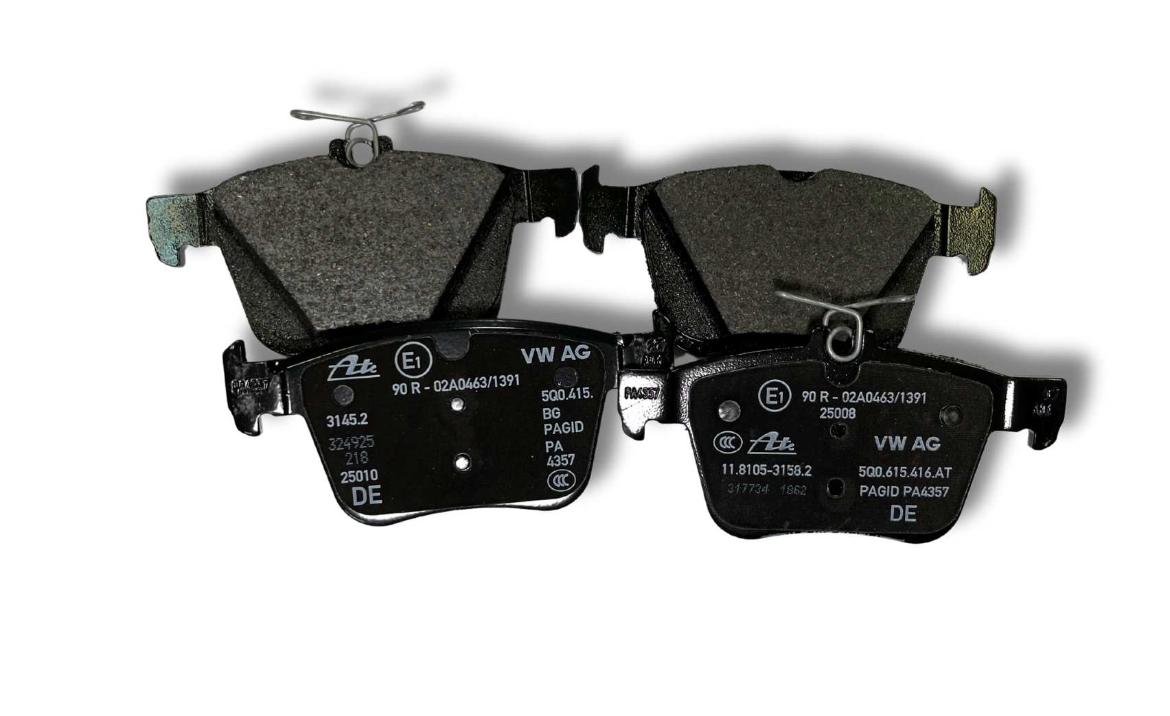 Колодки гальм зад. (5Q0698451AD) 3