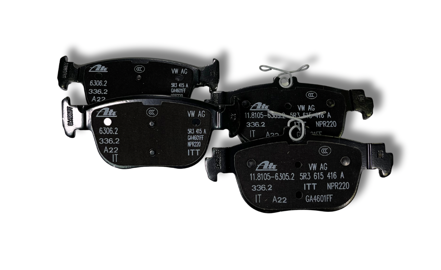 Колодки гальм зад. (5WA698451G) 3