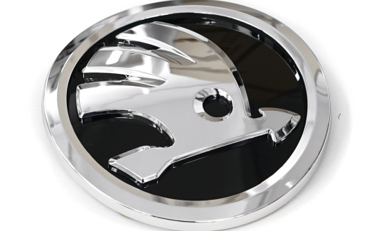 Емблема Škoda (3V0853621AFOD) 1