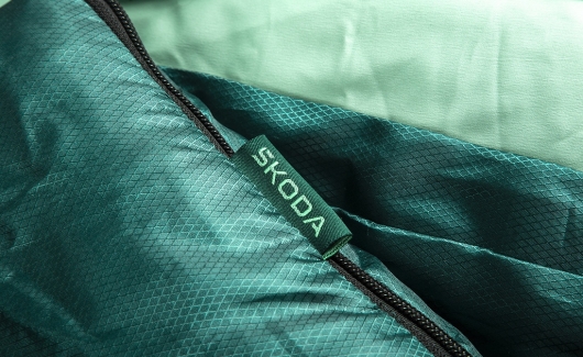 Спальный мешок - одеяло SKODA (6U0069621) 4