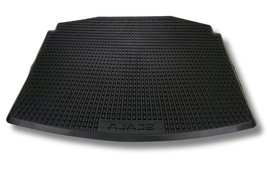 Килим багажника гумовий Scala (657061160) 3