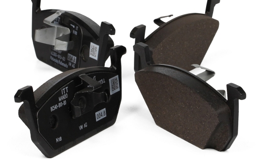 Гальмівні колодки (2Q0698151Q) 2