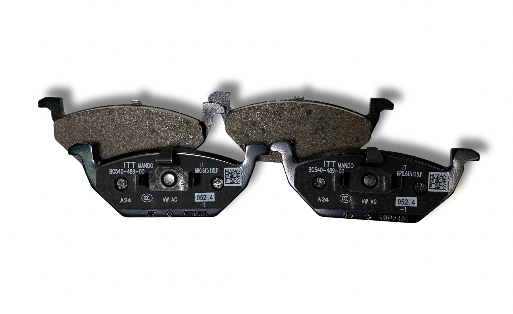 Колодки гальм передні (6C0698151D) 3