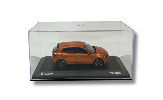 Модель Fabia A07 1:43 Phoenix orange (6VA099300A2Z) 5