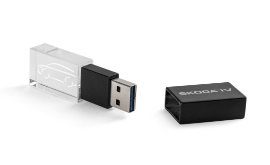 USB Флеш-накопичувач Škoda iV (000087620Q) 2