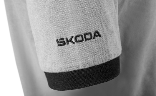 Футболка-поло чоловіча Škoda Motorsport (000084230CG) 4