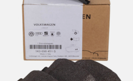 Колодки гальм (1K0698451S) 1