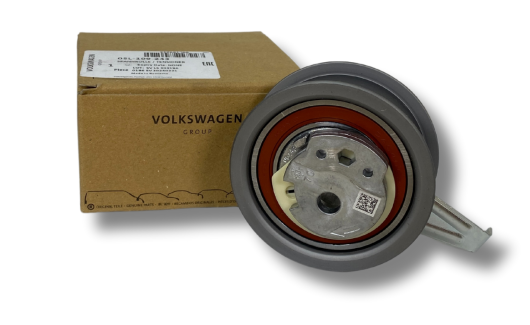 Ролик натягу паса ГРМ (05L109243) 1